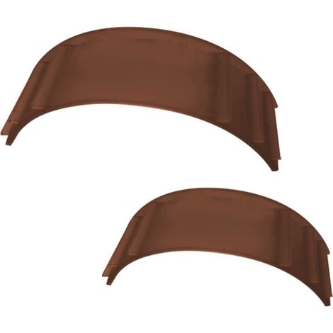 Décor En Bois Pour Aquarium - Tronc Avec Caverne Pour Poissons Et Crevettes - Décoration En Plastique Réaliste - 2 Pièces