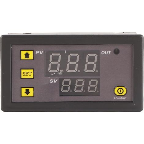 Thermostat Numérique W3230, Contrôleur de Température LED 12V 24V 110-220V (1) (1/5)