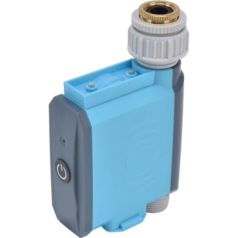 Bewässerungsuhr IP67 wasserdicht, Bluetooth-Fernbedienung mit Regensensor, automatischer Bewässerungssteuerung (1/5)