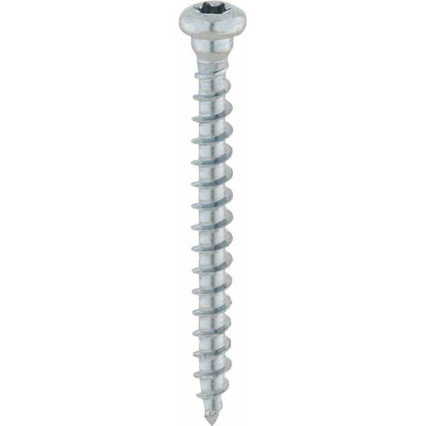 Vis de connexion pour bois SXCS, Ø 5,0 x 60 mm, 200pcs, filetage complet, T-STAR T20, WIROX A9J - 35705006106015 (1/2)