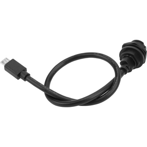 Connecteur USB étanche IP68 MICRO USB femelle mâle avec prise de câble E10MCBFF/MCAM (1 mètre) (1/5)