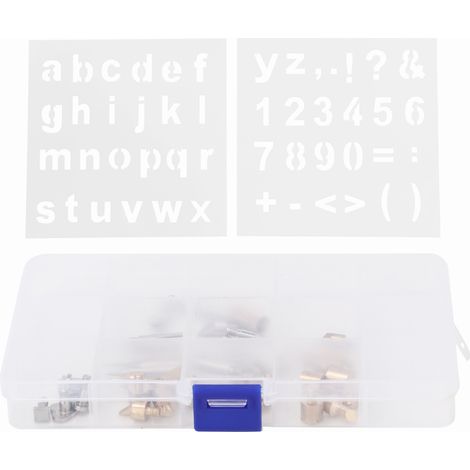 39PCS Pistolet à souder électrique Fer à souder Stylo à graver Pointes de fer Repassage Accessoires (1/5)