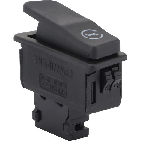 Waterproof electric starter switch for motorcycles, compatible with scooters/karts/quads/off-road vehicles from 50 to 250 cc, universal replacement part. (1/5)