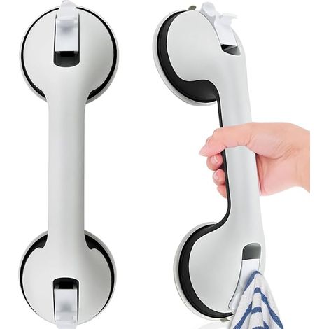 2 Bath Handle with Suction Cups for Bathroom (1/5)