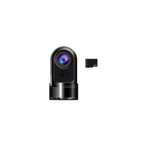 Caméra embarquée ADAS 1080P HD rotative à 360°, avec carte 32 Go