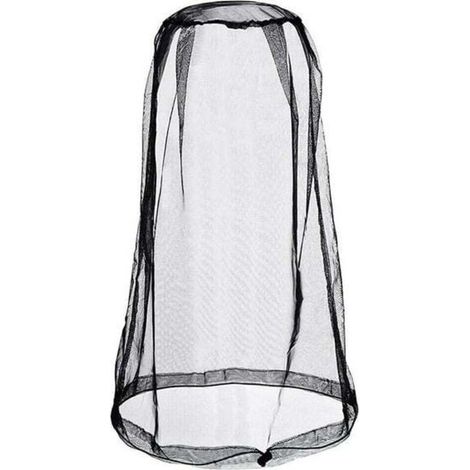 Lot de 2 filets de protection pour la tête, idéaux pour les activités de plein air et protégeant des moustiques, moucherons et autres insectes volants. (1/3)