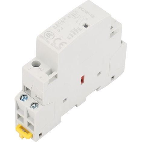 2P 16A 24V 2NO 50/60HZ Din Rail Household AC Contactor High Quality