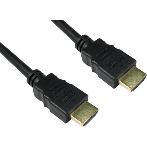 Câble HDMI RS PRO 7m, HDMI vers HDMI, HDMI Mâle  HDMI Mâle ( Prix pour 1 )