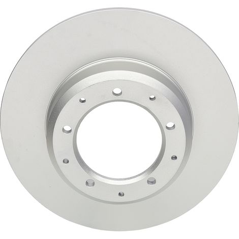 Lot de 2 Disques de frein ATE 24.0114-0115.1 LAND ROVER SDB000330 SDB100980 (1/5)