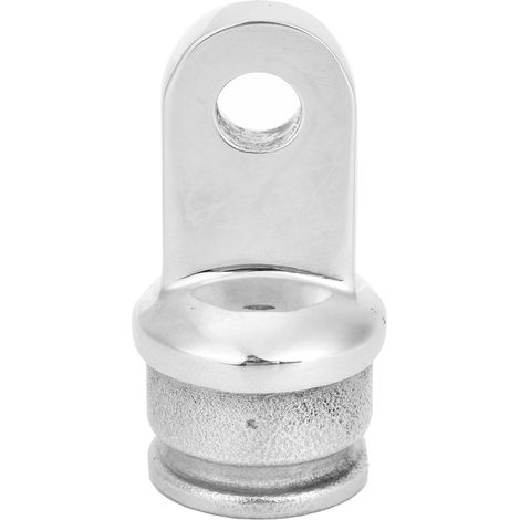 Bouchon De Tube En Acier Inoxydable Pour Parasol Et Tuyau Tête Ronde Résistant À La Corrosion Lot De 4 (1/5)