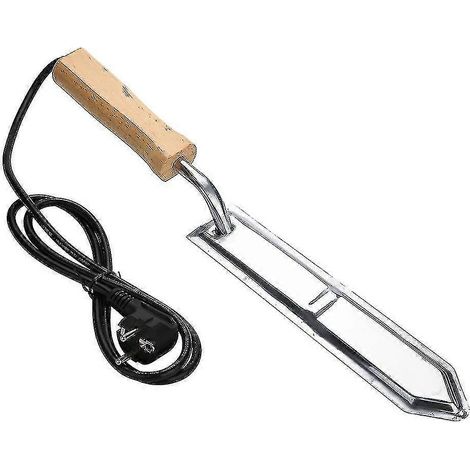 Couteau à désoperculer électrique, coupe-miel, grattoir, extracteur d'abeilles, outils apicoles, prise européenne 110-240 V (1/4)