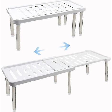 Meuble de cuisine Wabjtam équipé d'une prise électrique (blanc) (1/5)