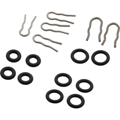 Delonghi kit clip forcine guarnizioni macchina caffè Magnifica Perfecta Venezia