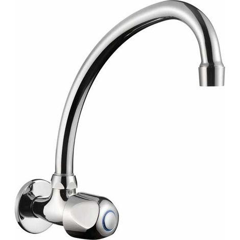 Robinetterie d'évier Mirtak Mitigeur monocommande avec bec pivotant vertical Série MK Line (1/2)
