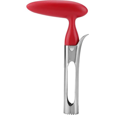 Outil De Nettoyage De Noyau En Acier Inoxydable Apple Corer Premium Avec Noyau De Pomme Ou De Poire Pour La Cuisine Familiale Avec Lame Tranchante. (1/5)