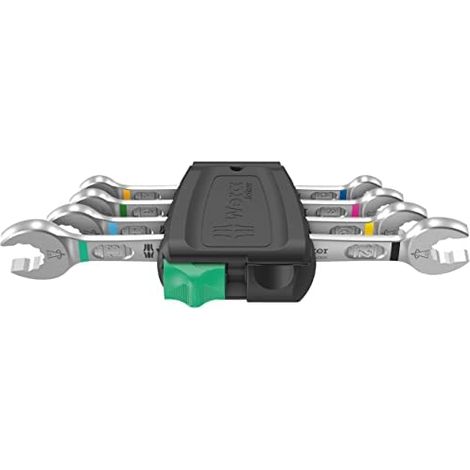 Juego  de  llaves  de  boca  doble  Joker  6005  4  Set  1  4-piezas.SW6-13mm  leg.WS  WERA