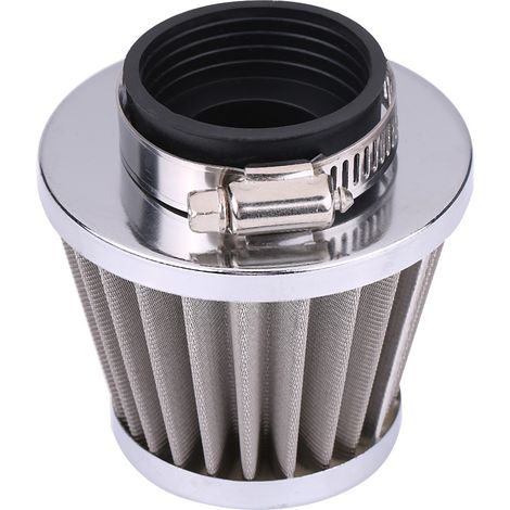 Filtre à air 38 mm pour karts et motos 125cc-250cc PZ22-PZ27 (1/5)