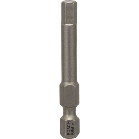 Punta de atornillar extra dura HEX 5 (49 mm) BOSCH 2607001734