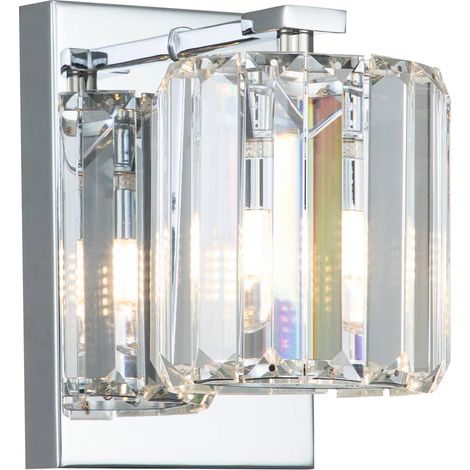Elstead Quoizel Divine Lampada da parete Cromo Lucido, IP44 (1/5)