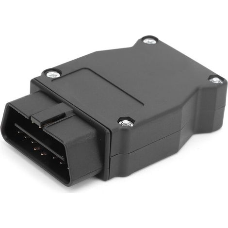Jeffergarden Adaptateur de prise OBD Ethernet vers câble de connecteur 2 ports, outil de diagnostic pour série F (1/5)