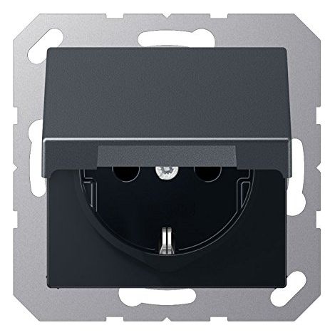 JUNG PRISE DE COURANT SCHUKO A 1520 BFKIKL ANM ANTHRACITE MAT PRISE 4011377128392 A 1520 BFKIKL ANM