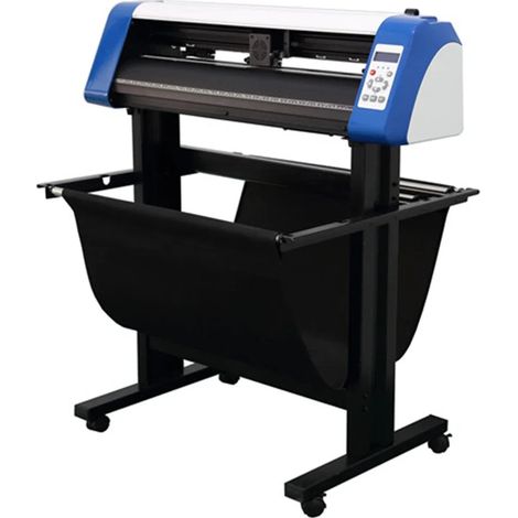 Vinyl Schneideplotter 720mm Folienschneider Plottermaschine Automatische (1/5)