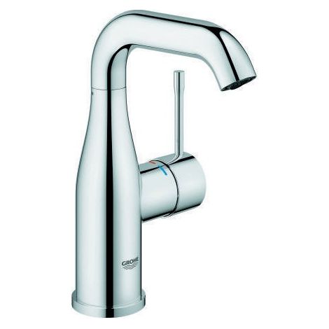 Grohe Essence Monomando de lavabo 1/2" Tamaño M Chrome, 24176001 (1/4)