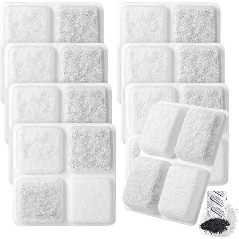 8 Desiccant Sachets Compatible with Automatic Dispenser for Cats, Activated Carbon for Animal Food, Suitable for Models PLAF001, PLAF002, PLAF101, PLAF005, PLAF006, P (1/5)