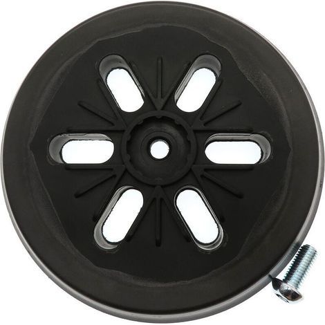 Plateau de ponçage pour ponceuse excentrique Bosch GEX 150 AC, PEX 15 AE, GEX 150 Turbo 150 mm avec vis (1/5)