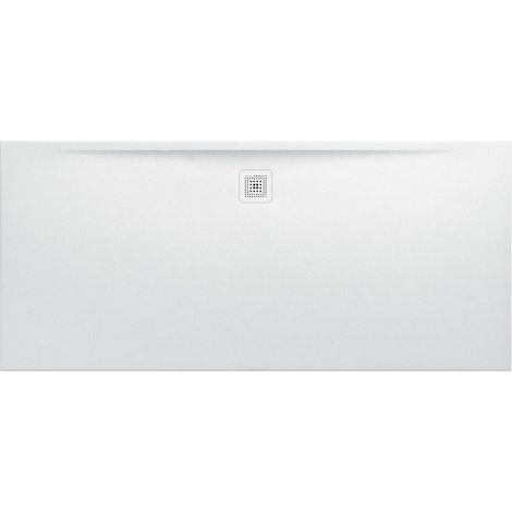 Receveur de douche LAUFEN PRO, rectangulaire, écoulement latéral long 2000 x 900 x 36 mm LAUFEN blanc mat