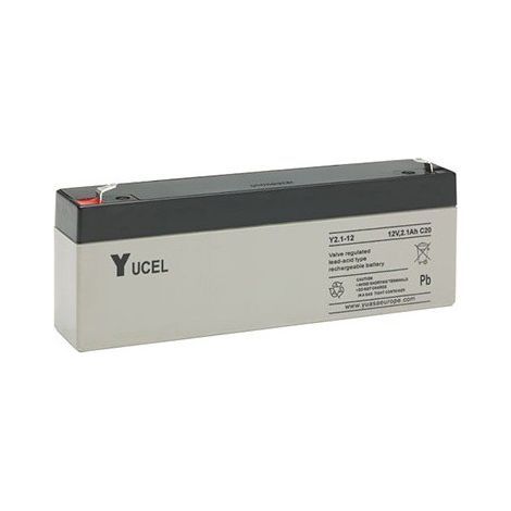 Batterie plomb étanche Y2.1-12 Yuasa Yucel 12v 2.1ah