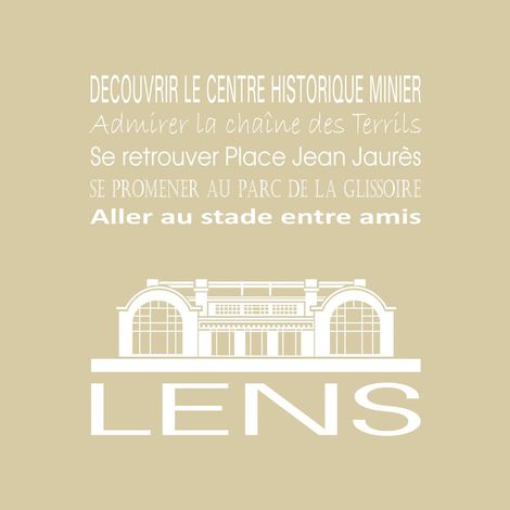 Tableau sur toile Lens beige 30x30 cm - Impression sur Toile Murale Décorative - Image imprimée en HD sur Toile - Toile sur Châssis en Bois FSC - Fabriqué en France