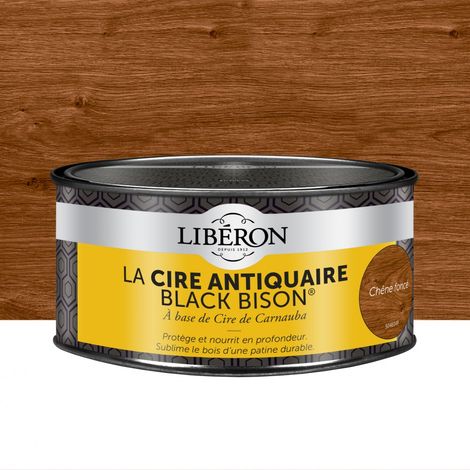 Cera Black Bison 500cc Rovere Scuro - Liberon
