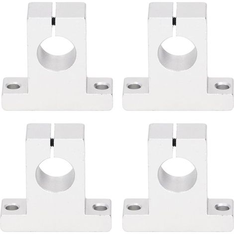 Support de guide voiture, mouvement linéaire, aleación aluminio (1/5)