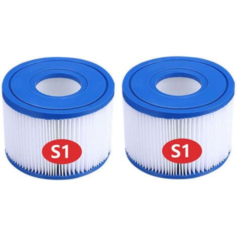 2 pièces de filtre de piscine gonflable Intex S1 type adapté pour 29001EPureSpa filtre pompe filtre spa piscine (1/5)