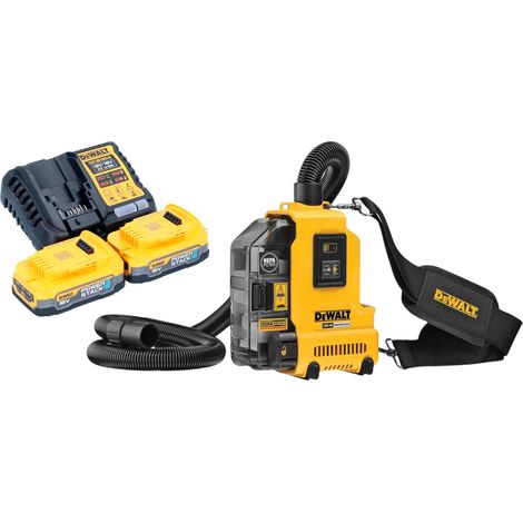 DeWalt DWH 161 E2 Aspirateur universel à batterie 18 V 0,21 l Brushless + 2x Powerstack batterie 1,7 Ah + chargeur (1/4)