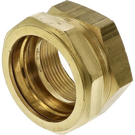 Raccord à vis pour tuyau ondulé DN40 x 1 1/2’’ FM