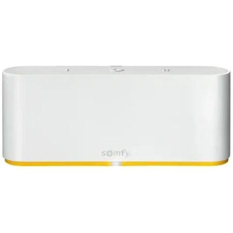 Somfy – 1870655 – Moniteur interne supplémentaire V500 Pro Io – Interphone avec vision nocturne – Alimentation 230V – Pour bâtiments résidentiels
