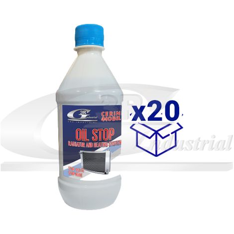 3RG 88054 STOP ACEITE RADIADOR (500ml.)