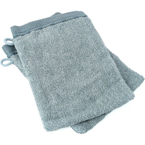 Gant de toilette coton VIVID (1/5)