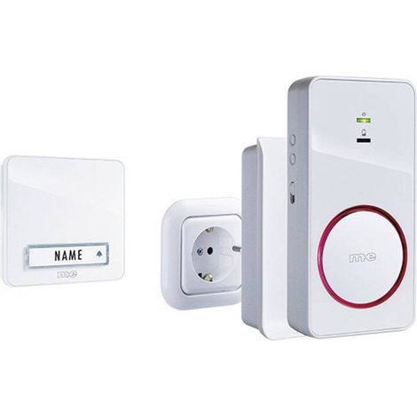 m-e modern-electronics 41152 Carillon sans fil Set complet éclairée R532831 (1/2)