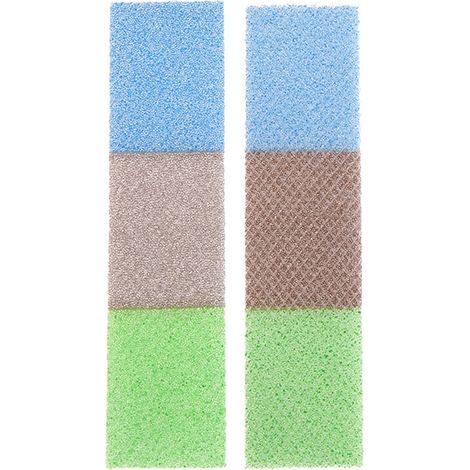 Filtre Pour Climatiseur - 21 x 52 mm - En Coton - Pour Climatiseurs Murales - Lot De 2 (1/5)