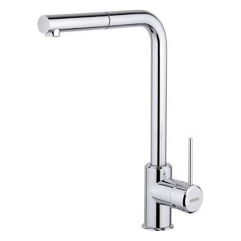 MISCELATORE LAVELLO CANNA ALTA PICO CON DOCCIA ESTRAIBILE Misura: Cromo
