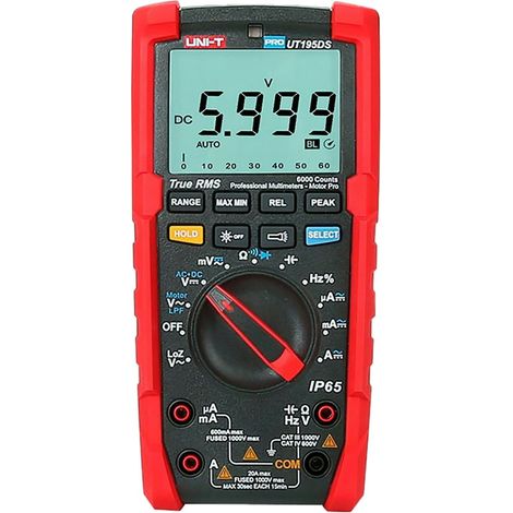 Uni-T PRO UT195M Universeller Elektronischer Multimeter