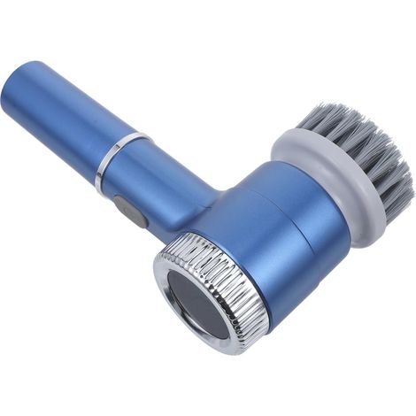 Brosse de nettoyage électrique, brosse de douche et brosse à vaisselle avec manche robuste, difficile à casser (1/5)