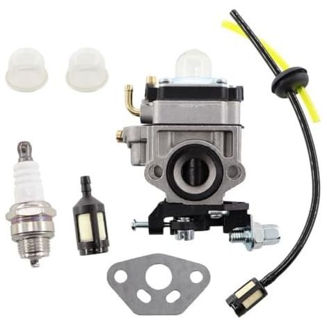 11-mm-Ersatzvergaser für 22-cm³-, 26-cm³-, 33-cm³-, 34-cm³- und 36-cm³-Motoren von Heckenscheren, Freischneidern, Kettensägen und Rasenmähern - (1/5)