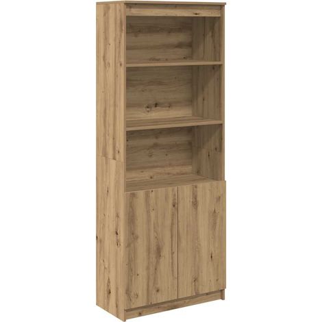 Highboard Artisan Oak 70x35x180 cm Engineered Wood vidaXL (1/5)