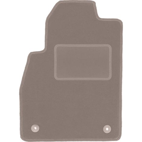 Alfombrilla de conductor beige para Opel Astra J hatchback, sedán, familiar, deportivo (2009-2015) (1/5)