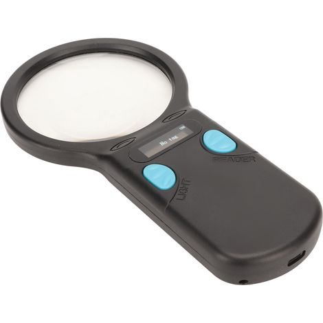 Lecteur de micropuces pour animaux de compagnie, portable, noir, avec écran OLED, compatible RFID 134,2 kHz et 125 kHz. (1/4)