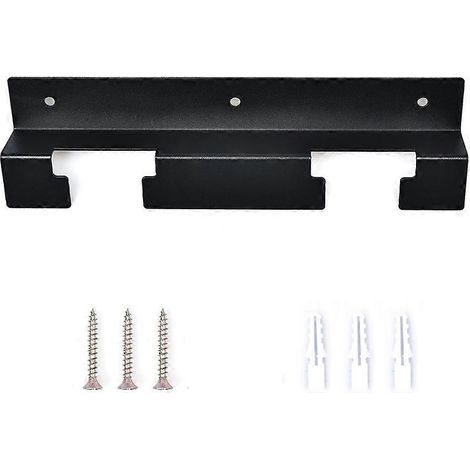 Support mural pour batteries DeWalt 118 V, 20 V et 60 V – support mural, organisateur, rangement de garage, support pour batteries - JBMEDIA (1/4)
